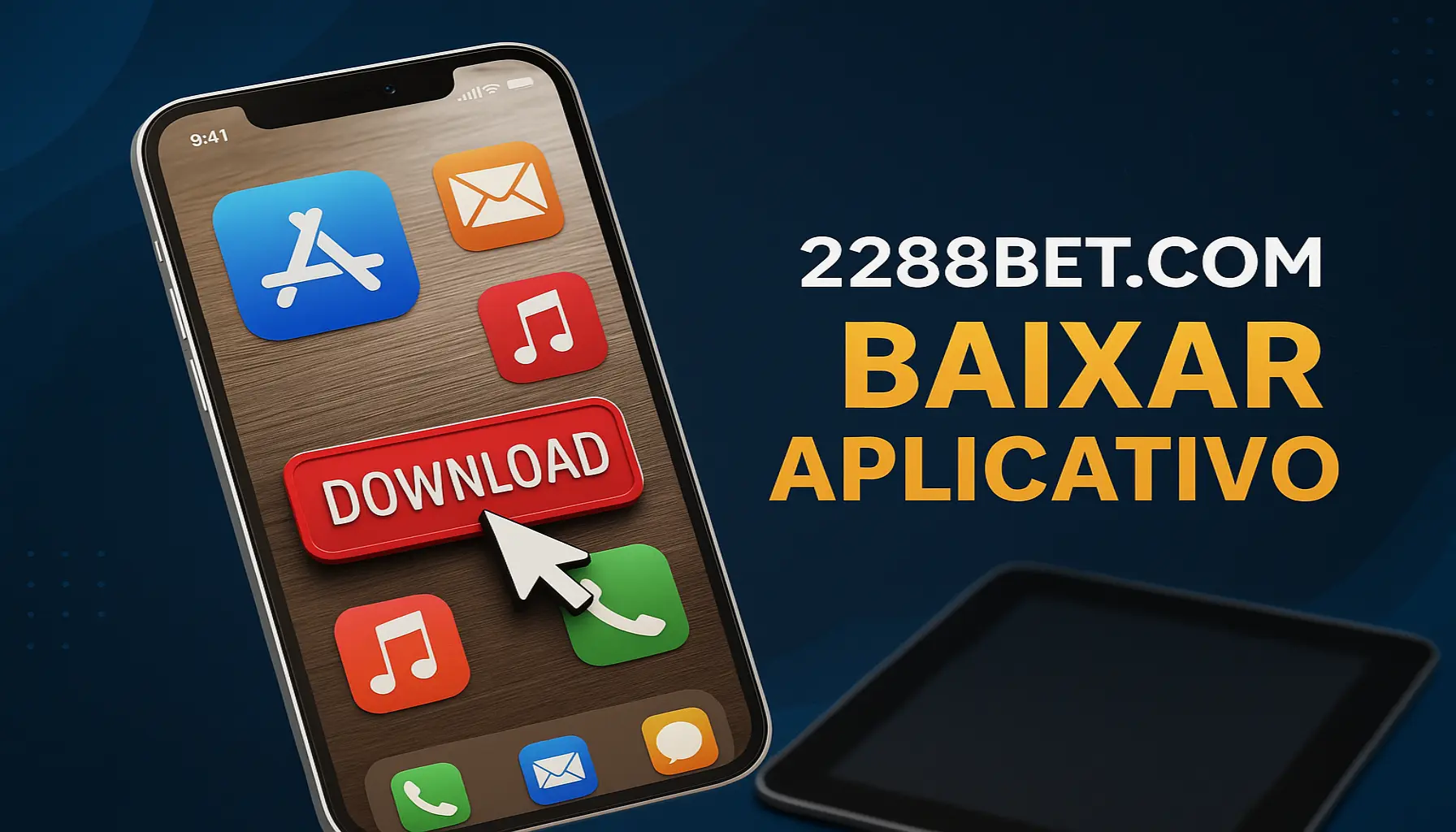 Baixar o 2288BET.COM Cassino App