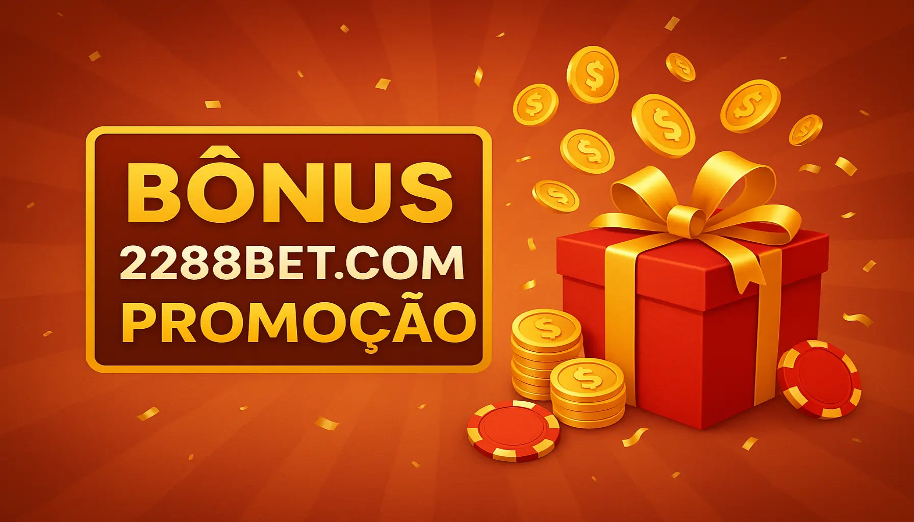 O bônus promocional 2288BET.COM é uma ótima maneira de começar sua aventura
