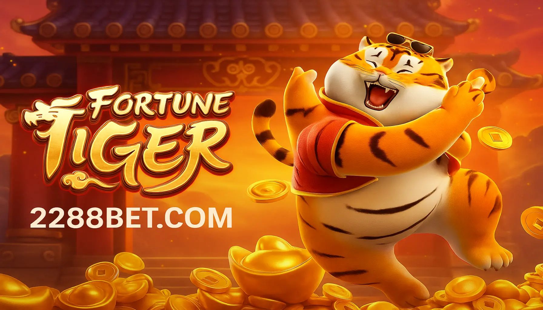 Fortune Tiger é um jogo imperdível no 2288BET.COM Casino