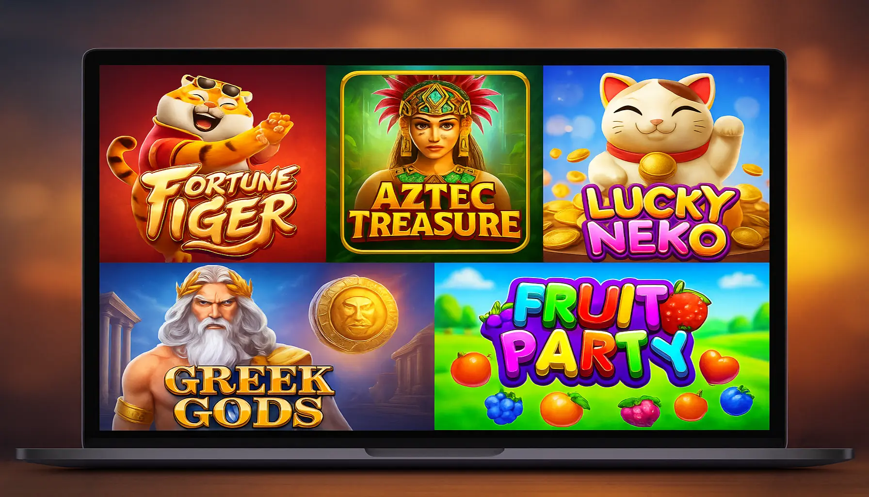 Jogos de Slot no Casino Online 2288BET.COM