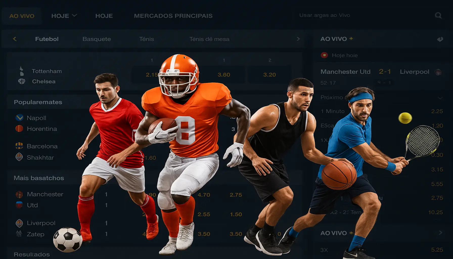 Apostas esportivas no cassino online 2288BET.COM