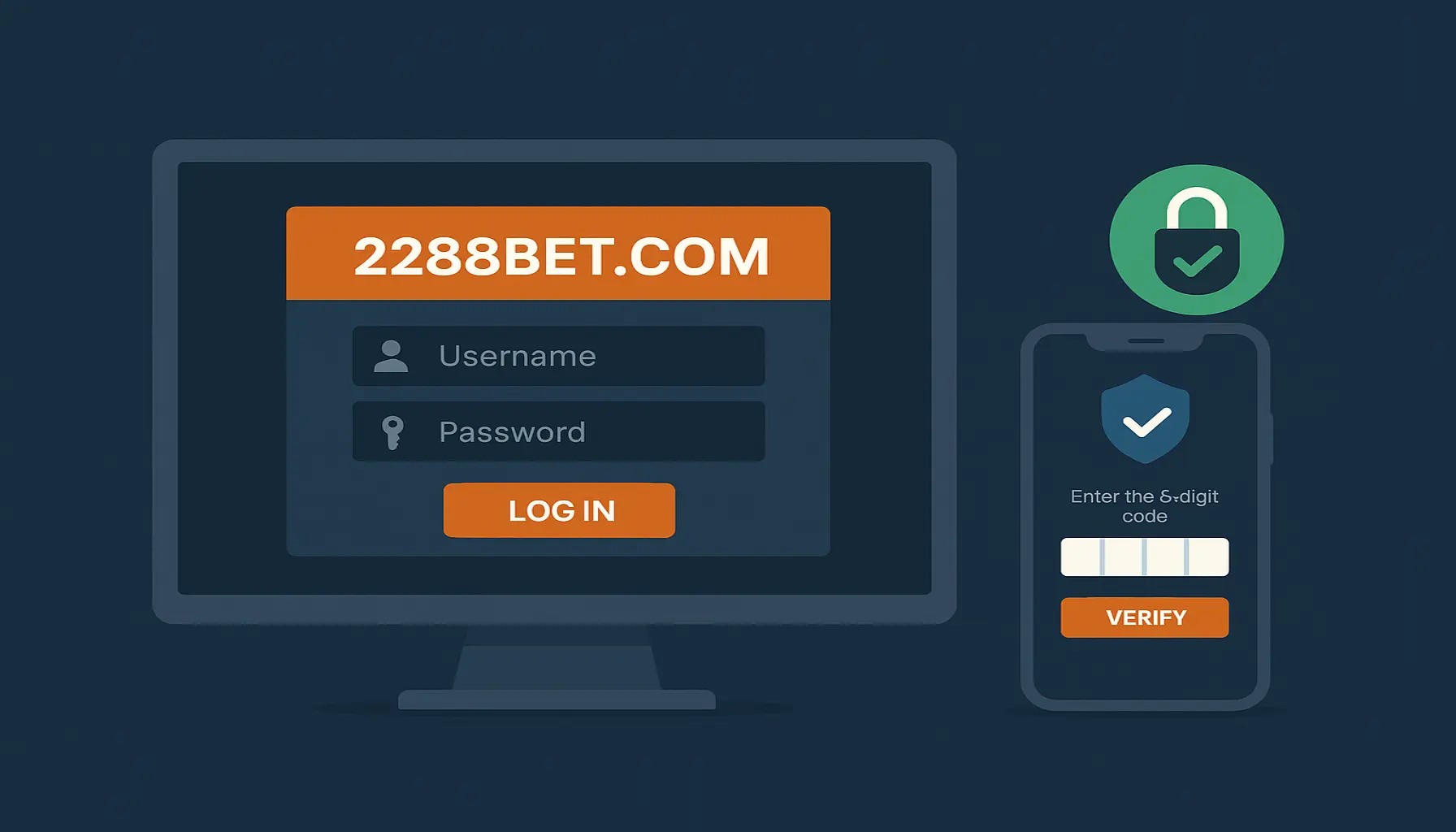 Login no Cassino 2288BET.COM